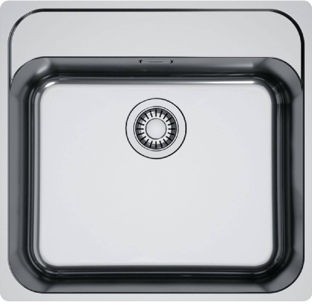 Franke Smart SRX ocelový dřez 53x51 cm ocel 127.0720.295