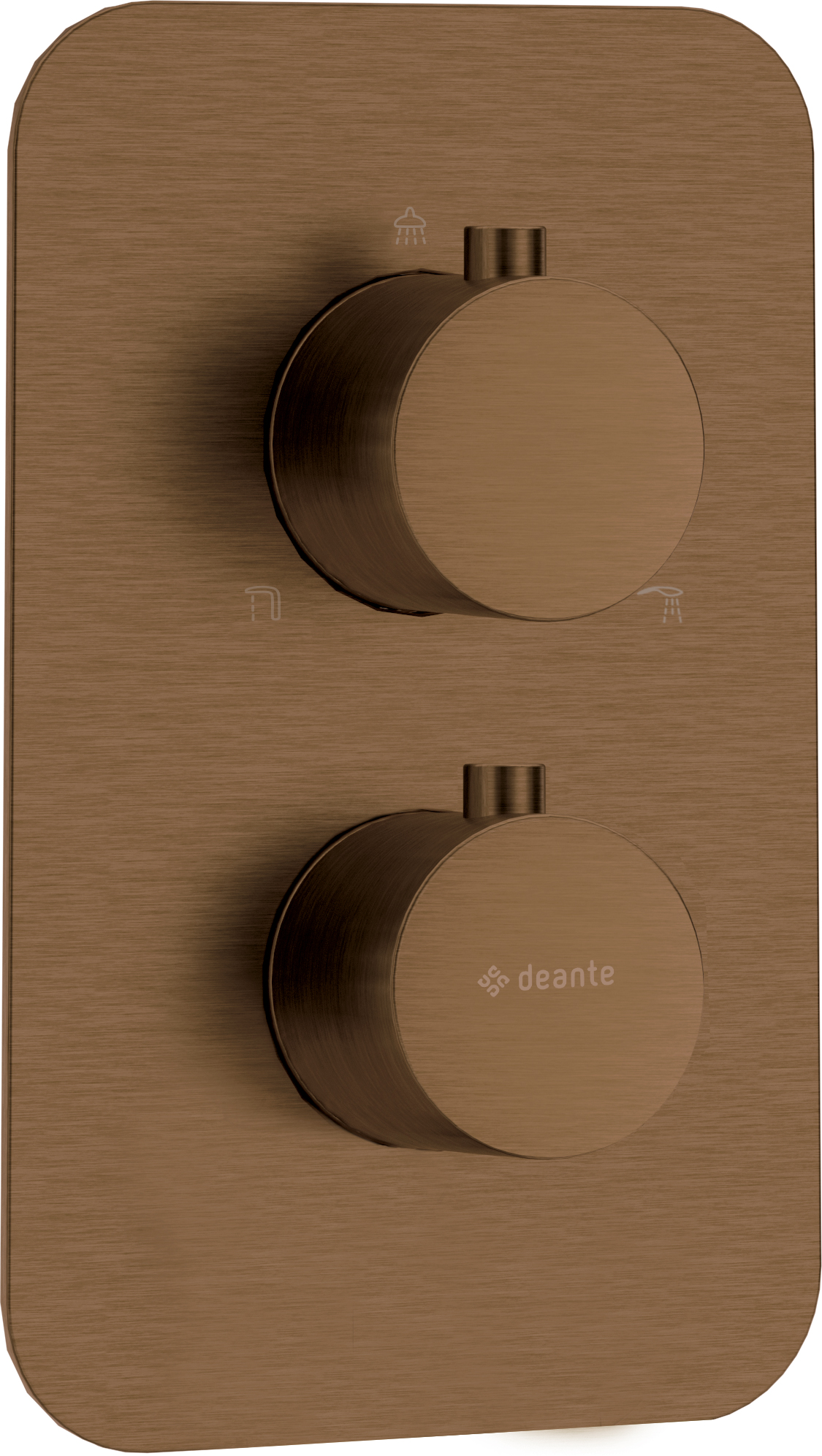 Deante Therm vanová baterie pod omítku s termostatem || BXY_CEBT