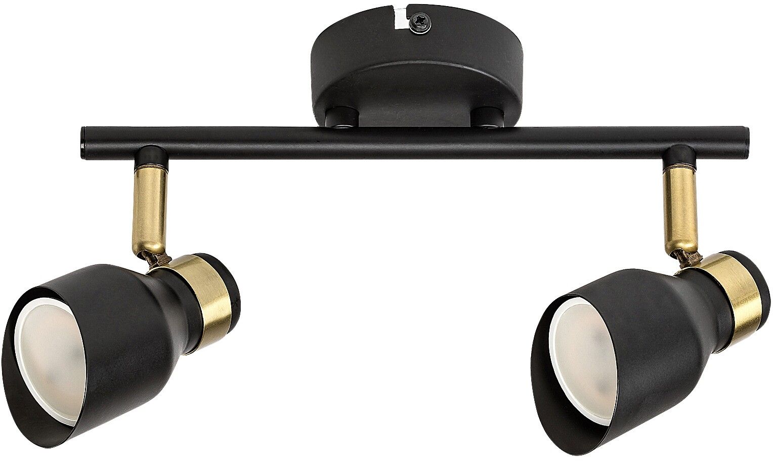Rabalux Lilou stropní světlo 2x25 W černá-zlatá 73048