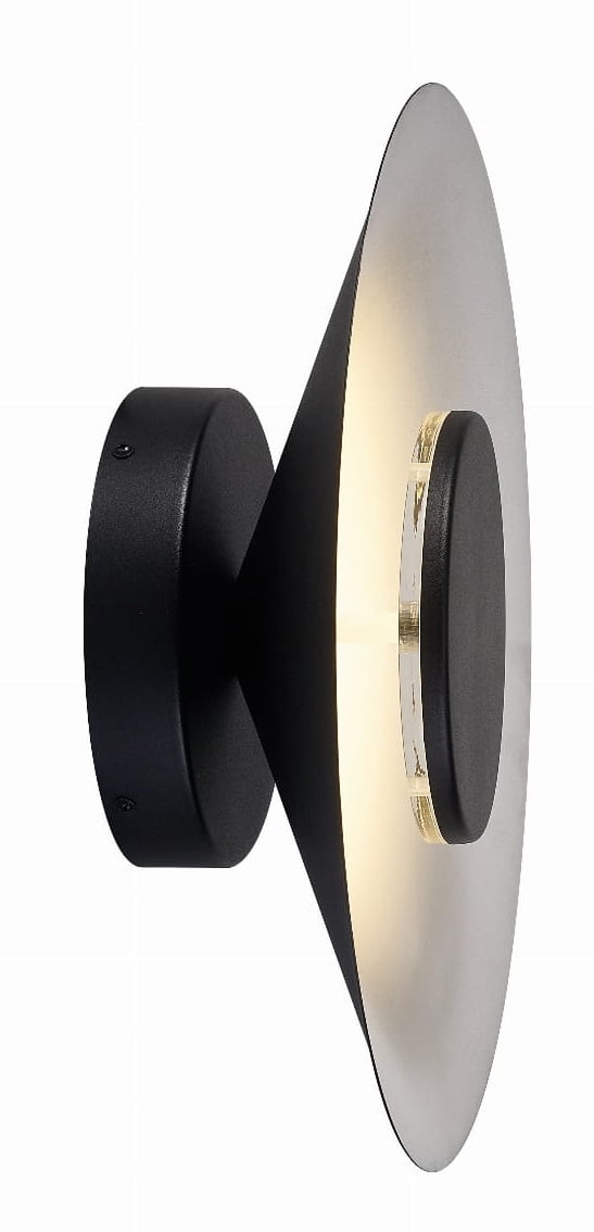 Mantra Orion nástěnné svítidlo 1x8 W černá 8122