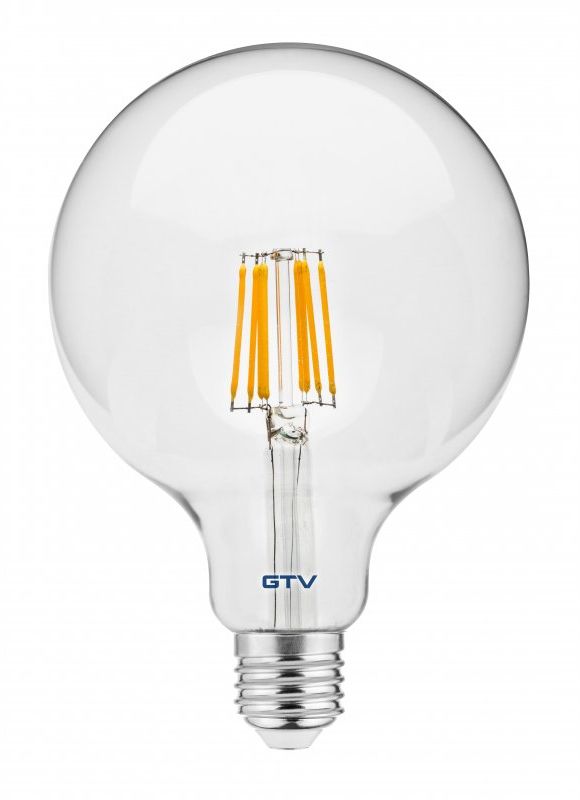 GTV led žárovka 1x8 W 4000 K E27 LD-G125FLE8-40