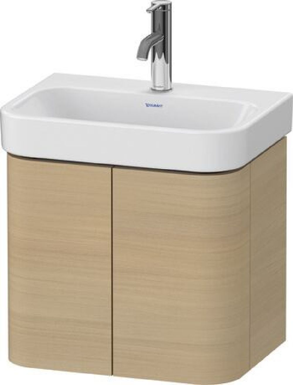 Duravit Happy D.2 skříňka 47.5x35x41.5 cm pod umyvadlo závěsná dub HP4384071710000