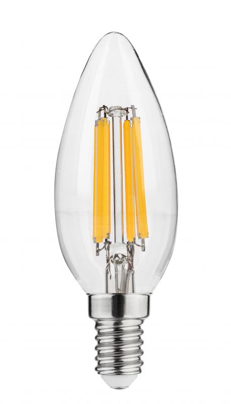 GTV led žárovka 1x4 W 3000 K E14 LD-C35FLE4-30