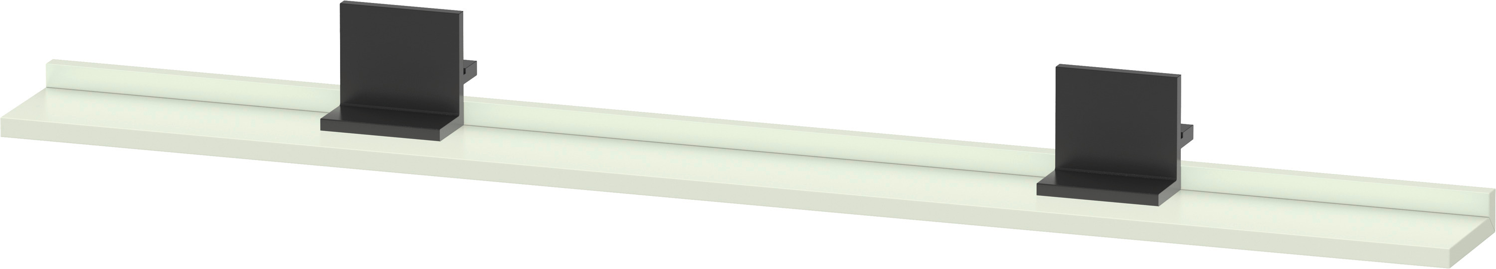 Duravit Sivida polička 120 cm černá-zelená SV74340BDHH0000