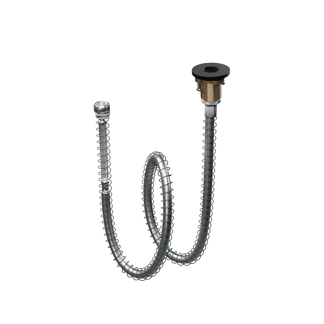 Excellent Dry Box prvek pro montáž na vanu AREX.SET.050BL