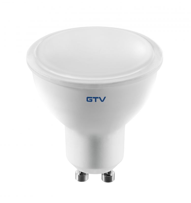 GTV led žárovka 1x7 W 4000 K GU10 LD-SPNGU10-7W