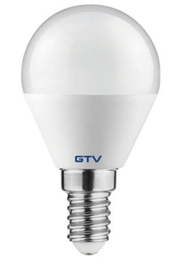 GTV led žárovka 1x7 W 4000 K E14 LD-SPNG45E14-7W