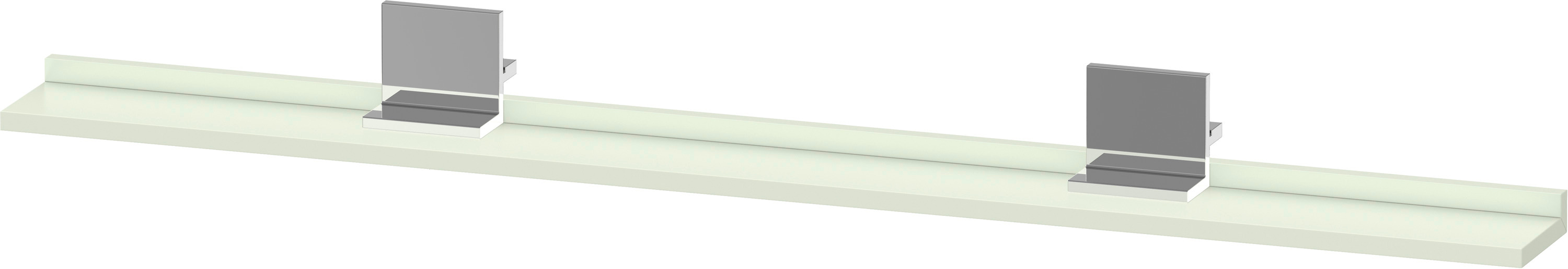 Duravit Sivida polička 128 cm zelená-chrom SV7435010HH0000