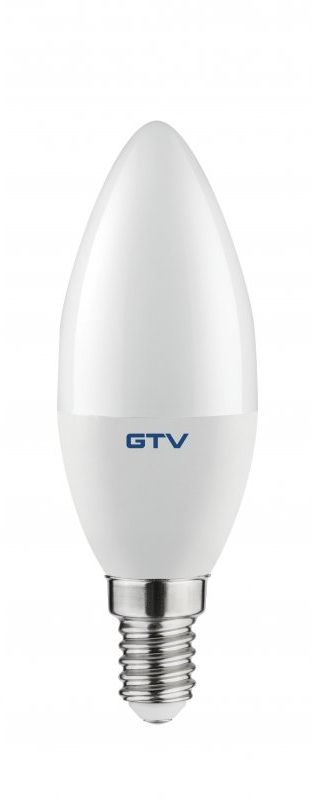 GTV led žárovka 1x7 W 4000 K E14 LD-SPNC37E14-7W