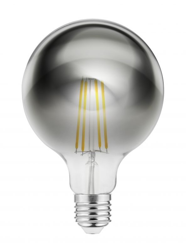 GTV led žárovka 1x8 W 1800 K E27 LD-G95FP8-18