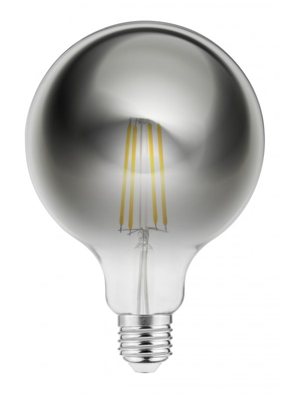 GTV led žárovka 1x8 W 1800 K E27 LD-G125FP8-18