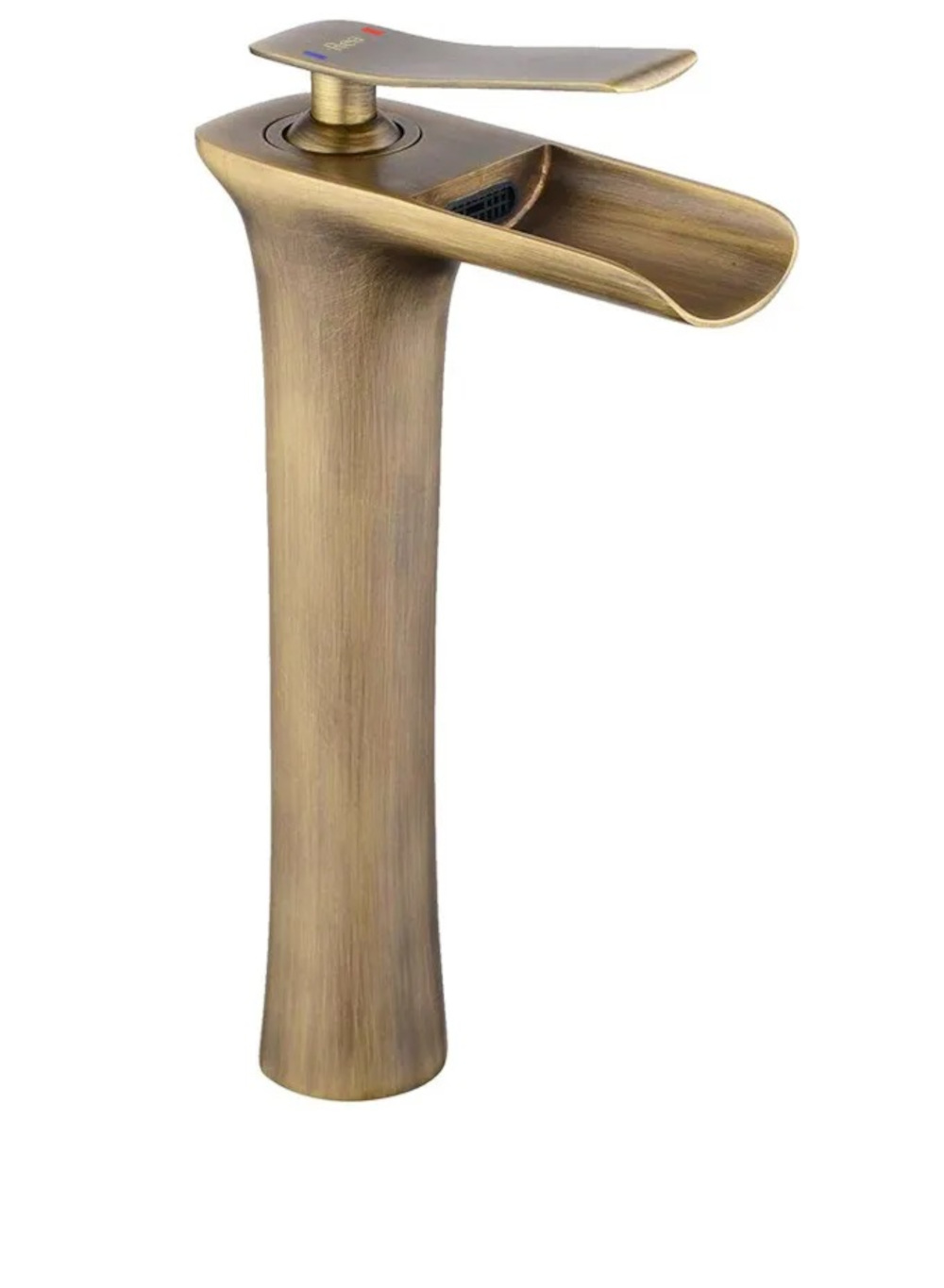 Rea Laguna umyvadlová baterie stojící zlatá REA-B8120