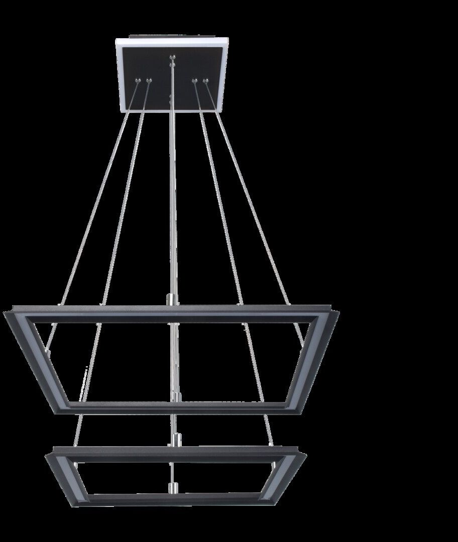 Rabalux Sidona závěsné svítidlo 1x48 W bílá-černá 72243