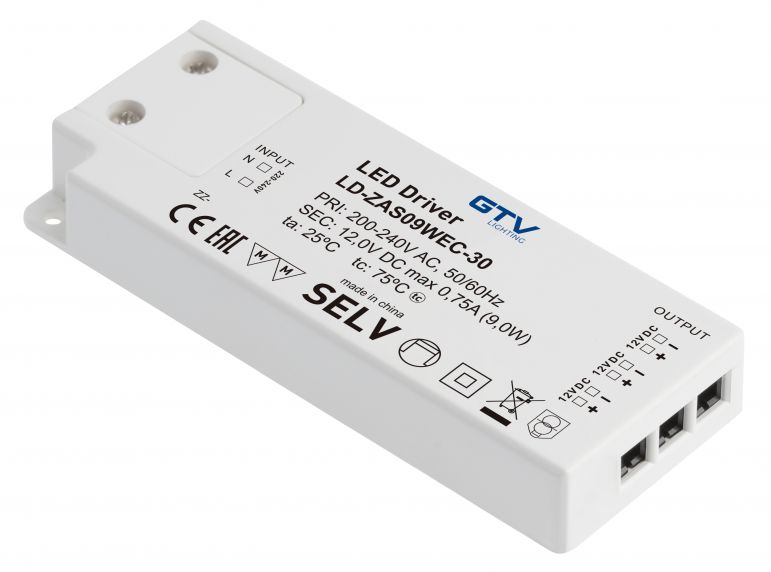 GTV Easy Click zdroj LD-ZAS09WEC-30