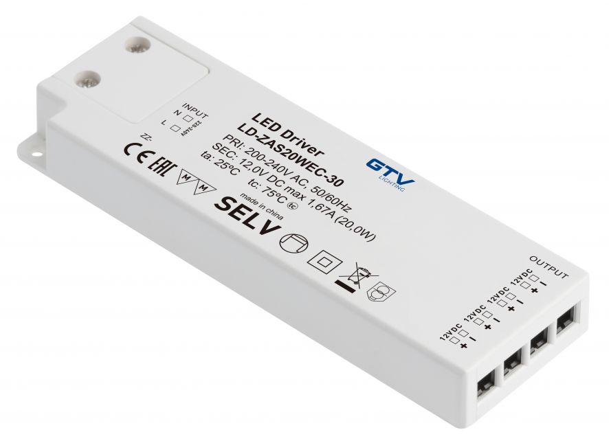 GTV Easy Click zdroj LD-ZAS20WEC-30