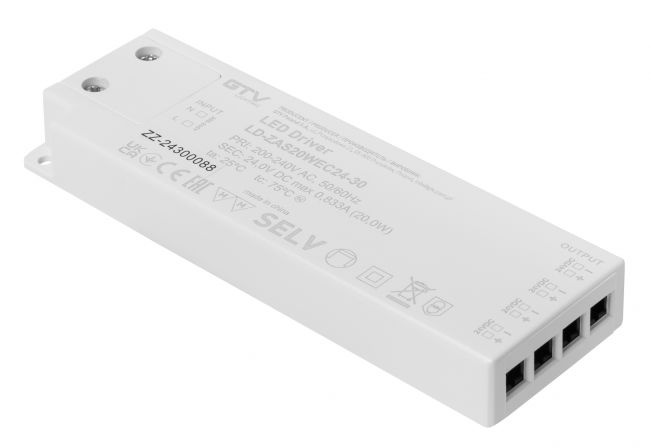 GTV Easy Click zdroj LD-ZAS20WEC24-30