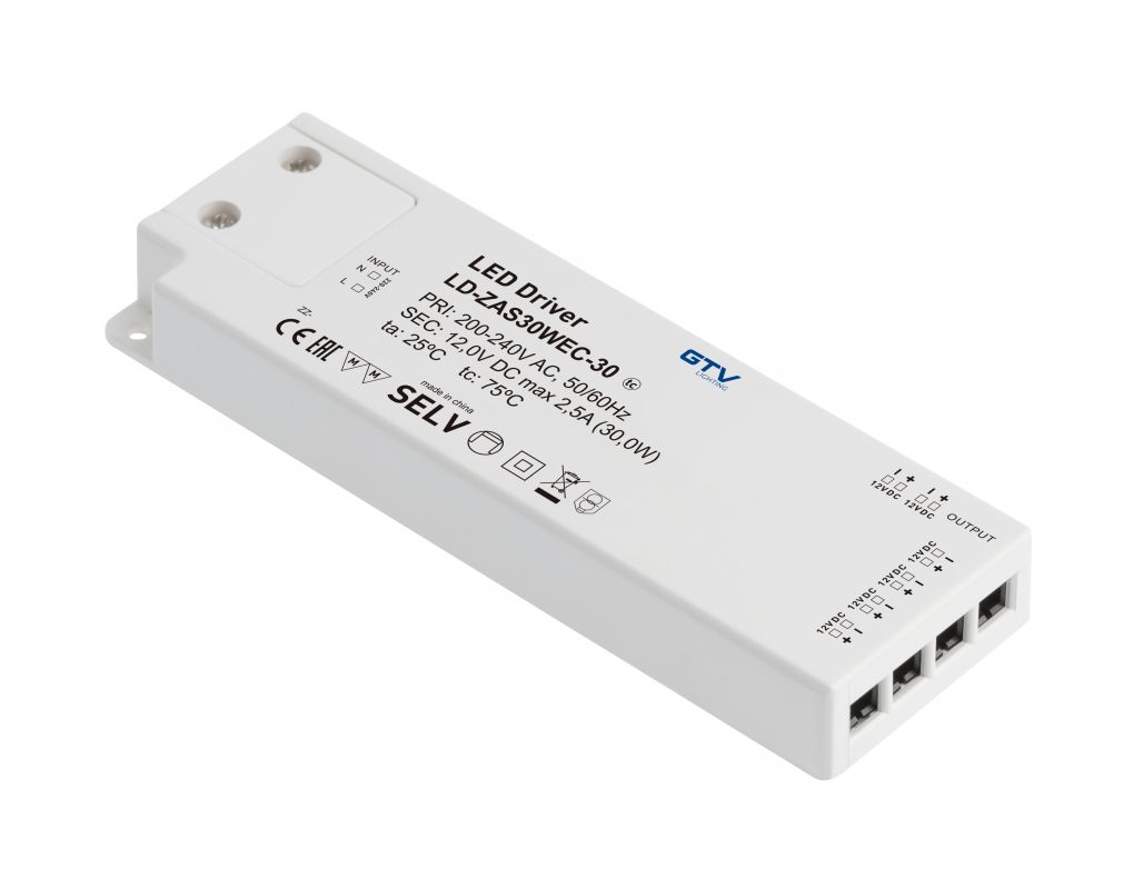 GTV Easy Click zdroj LD-ZAS30WEC-30
