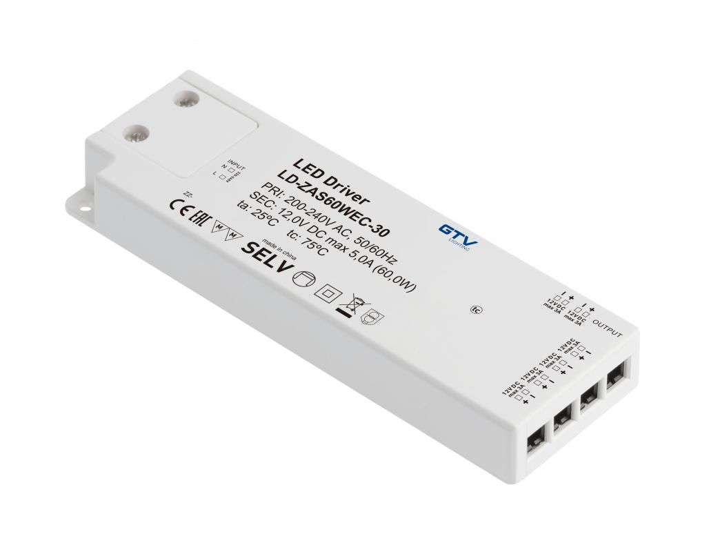 GTV Easy Click zdroj LD-ZAS60WEC-30