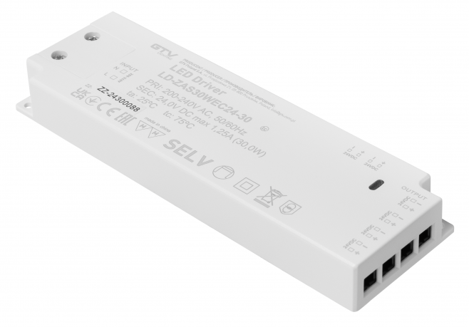 GTV Easy Click zdroj LD-ZAS30WEC24-30