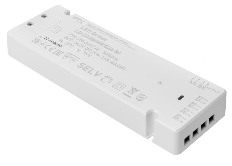 GTV Easy Click zdroj LD-ZAS60WEC24-30