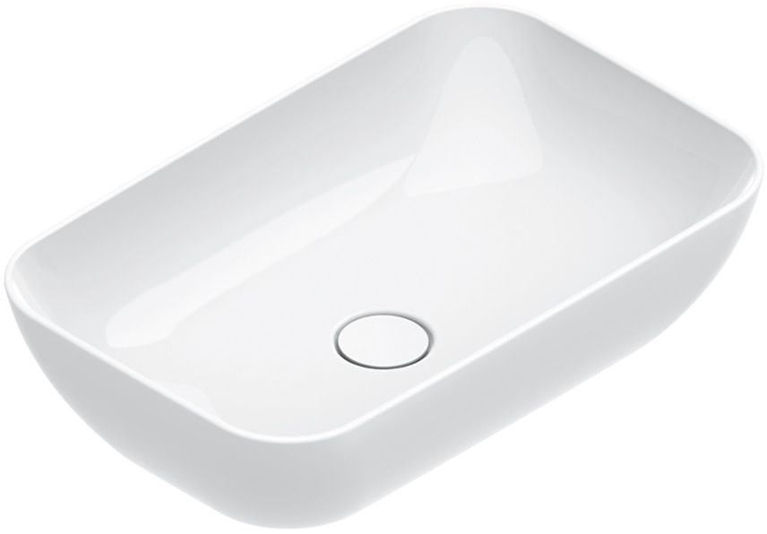 Catalano Green umyvadlo 60x38 cm obdélníkový na pult bílá 0422610001