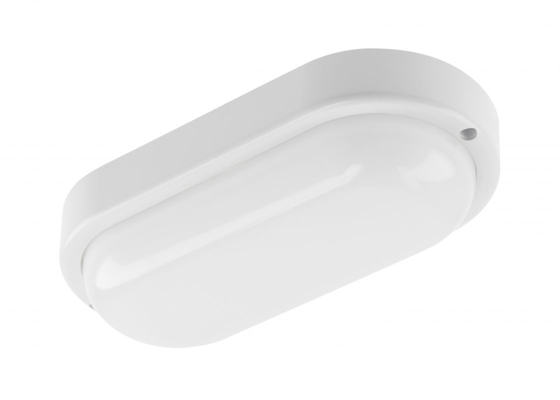 GTV Kodo nástěnné svítidlo 1x12 W bílá LD-KD12WOV-NB