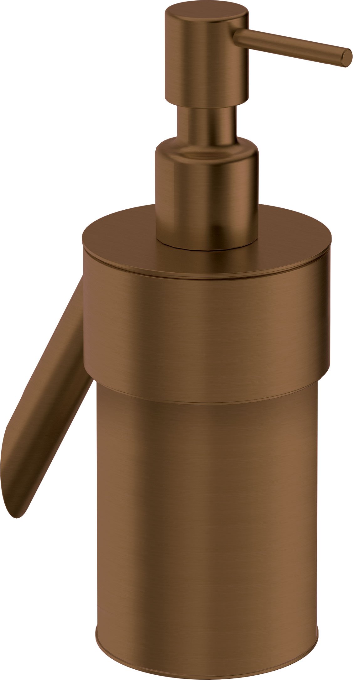 Deante Silia dávkovač mýdla 250 ml hnědá ADI_C421