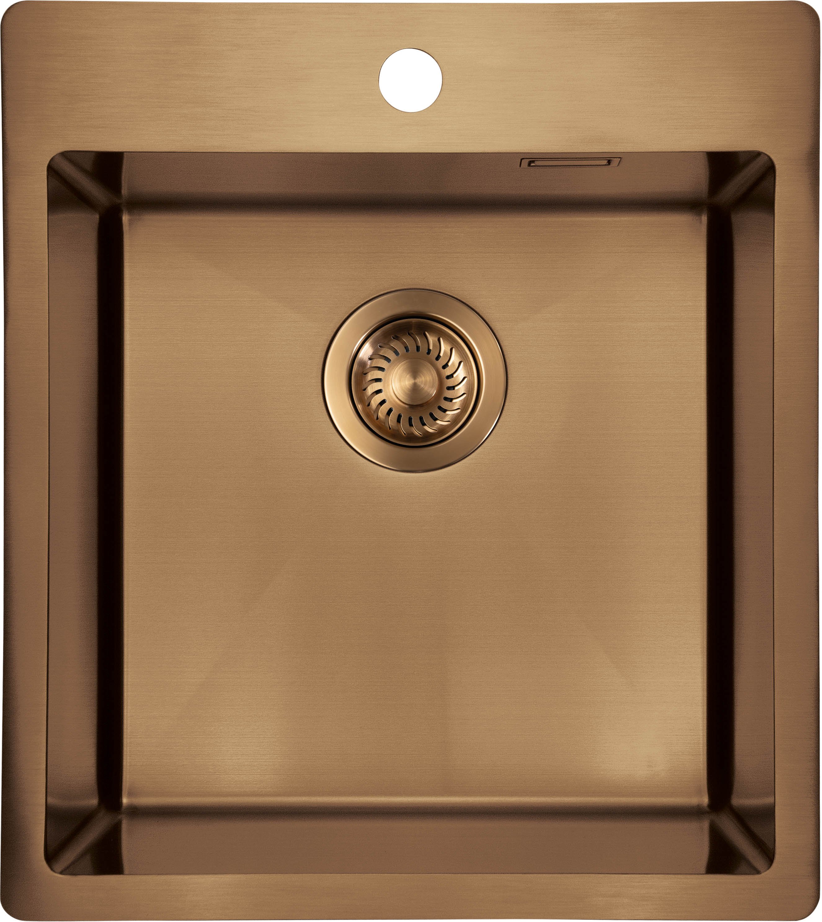 Deante Olfato ocelový dřez 50.5x45 cm ZPO_C10A