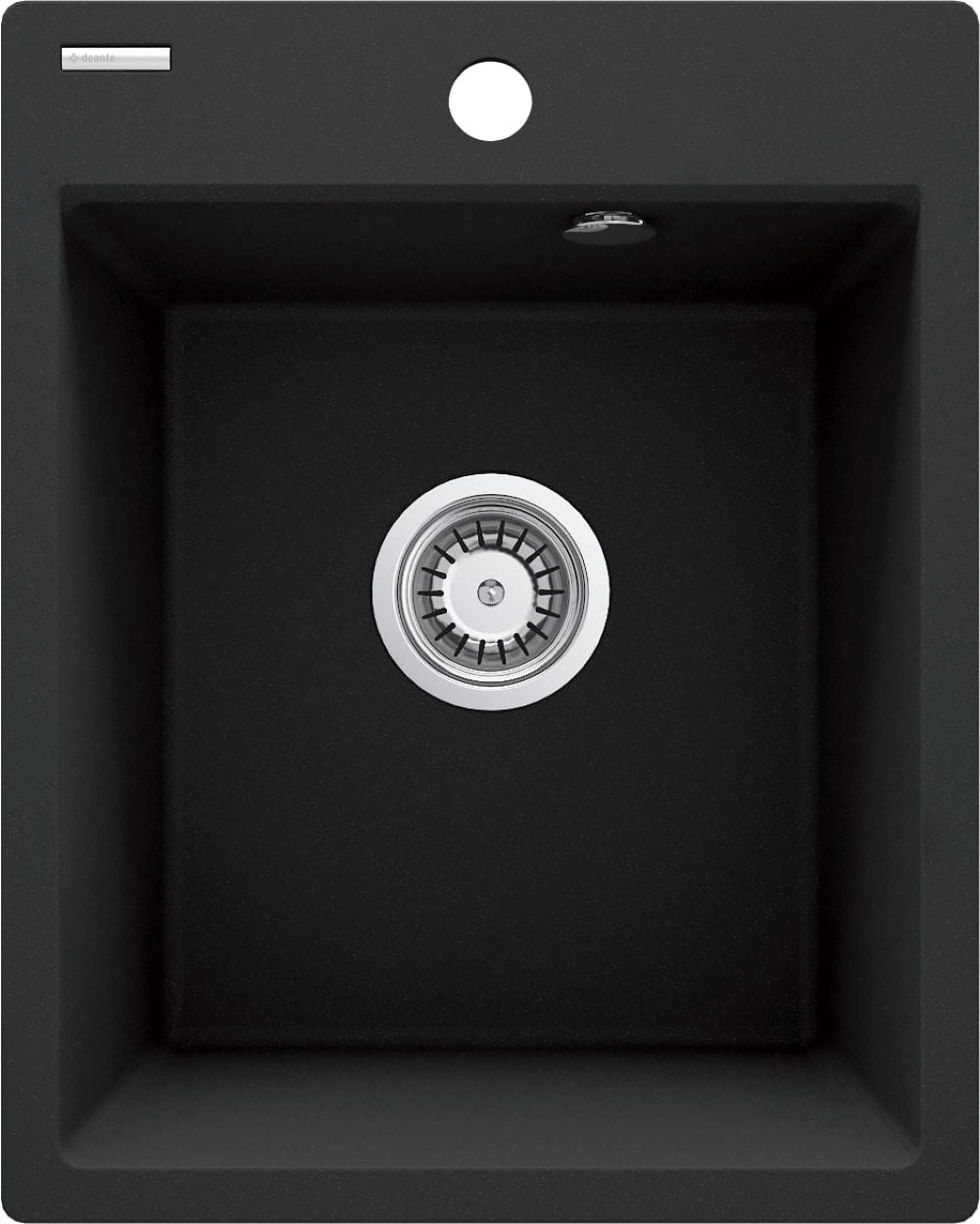 Deante Corio granitový dřez 50x40 cm šedá/grafitová/onyx ZRC_G103
