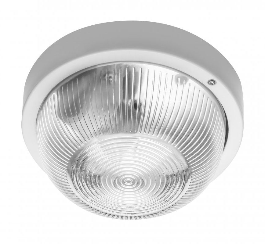 GTV Ibiza nástěnné svítidlo 1x40 W bílá OS-IBBL060-00