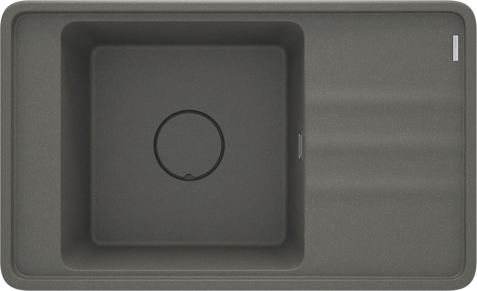 Deante Momi granitový dřez 82x50 cm antracitová ZKM_T11B
