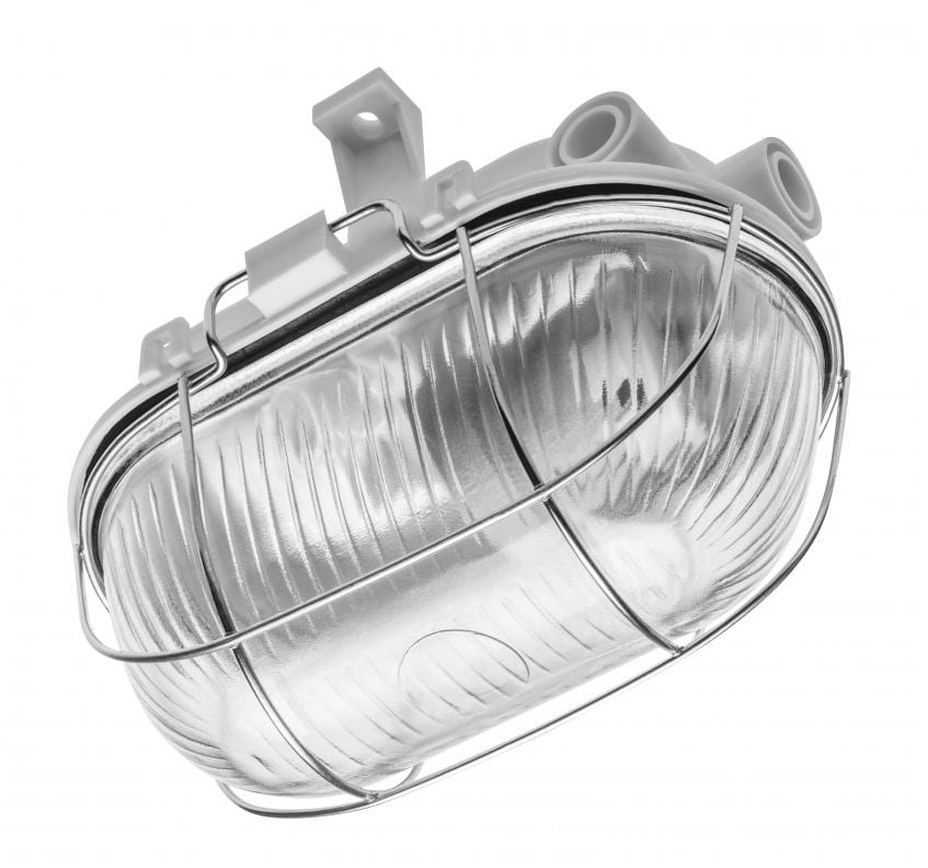 GTV Sanguesa nástěnné svítidlo 1x40 W bílá OS-KAM060-00