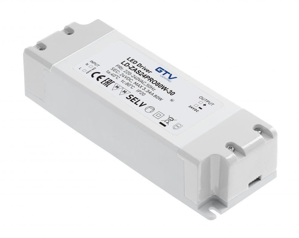 GTV zdroj LD-ZAS24PRO80W-30