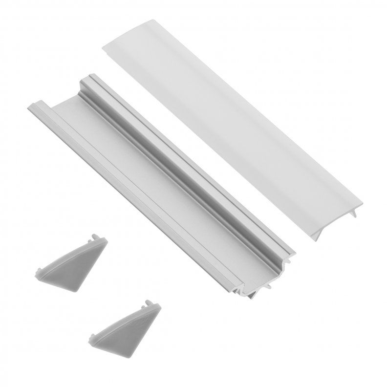 GTV Glax profil pro led pásku PA-ZGLAXKTOMZ-00