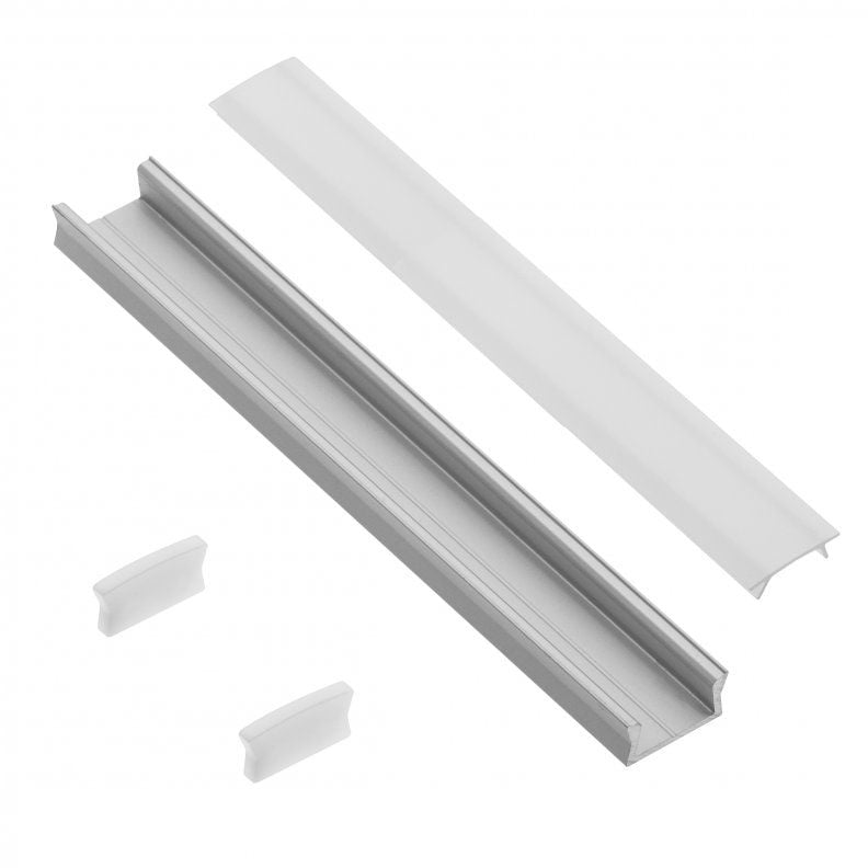 GTV Glax profil pro led pásku PA-ZGLAXMNKOMZ-00