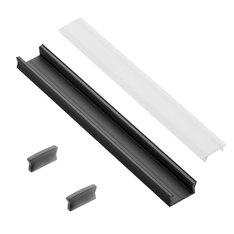 GTV Glax profil pro led pásku PA-ZGLAXMNKOMZ-20M