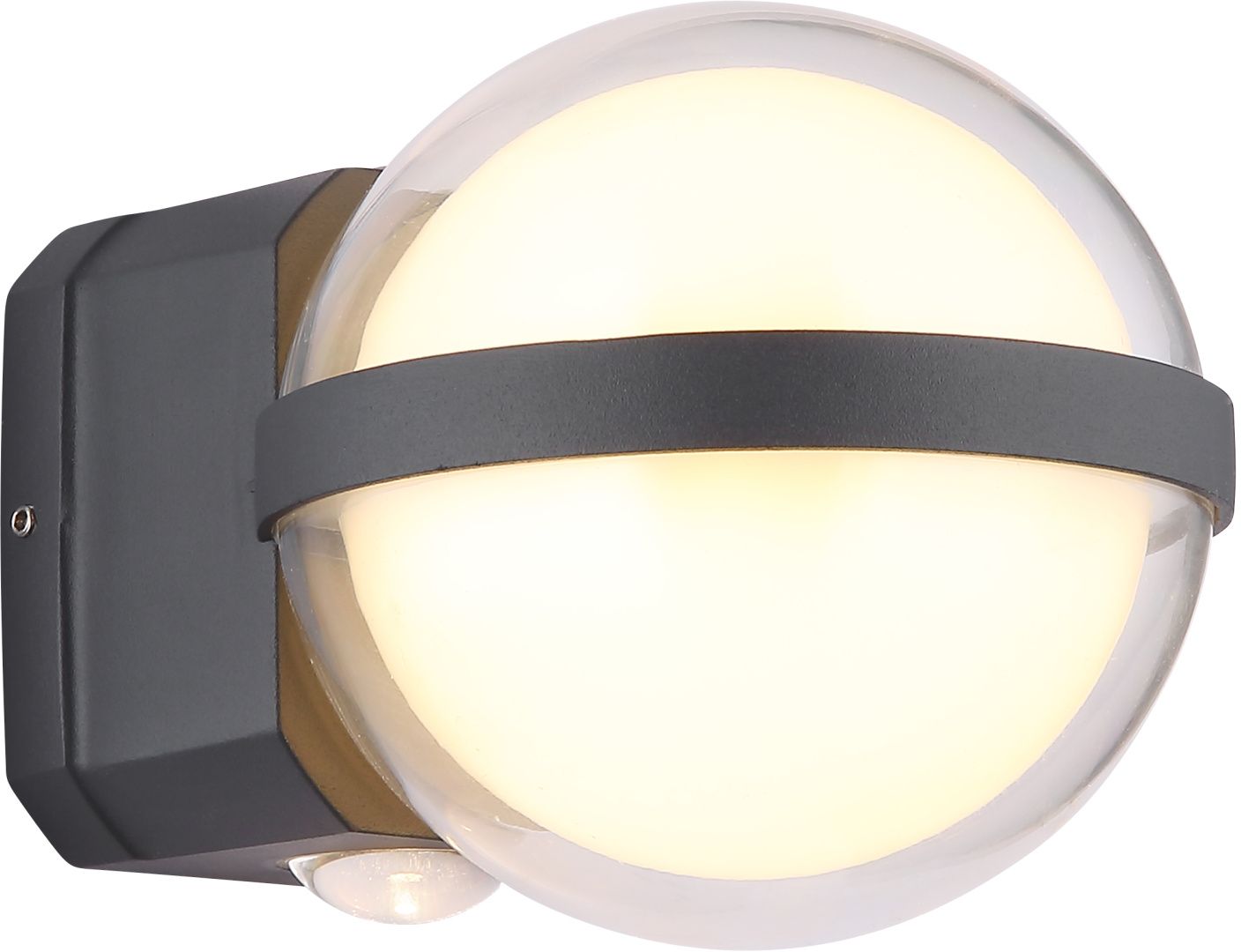 Globo Lighting Illi venkovní nástěnné svítidlo 1x12 W bílá-antracitová 34157