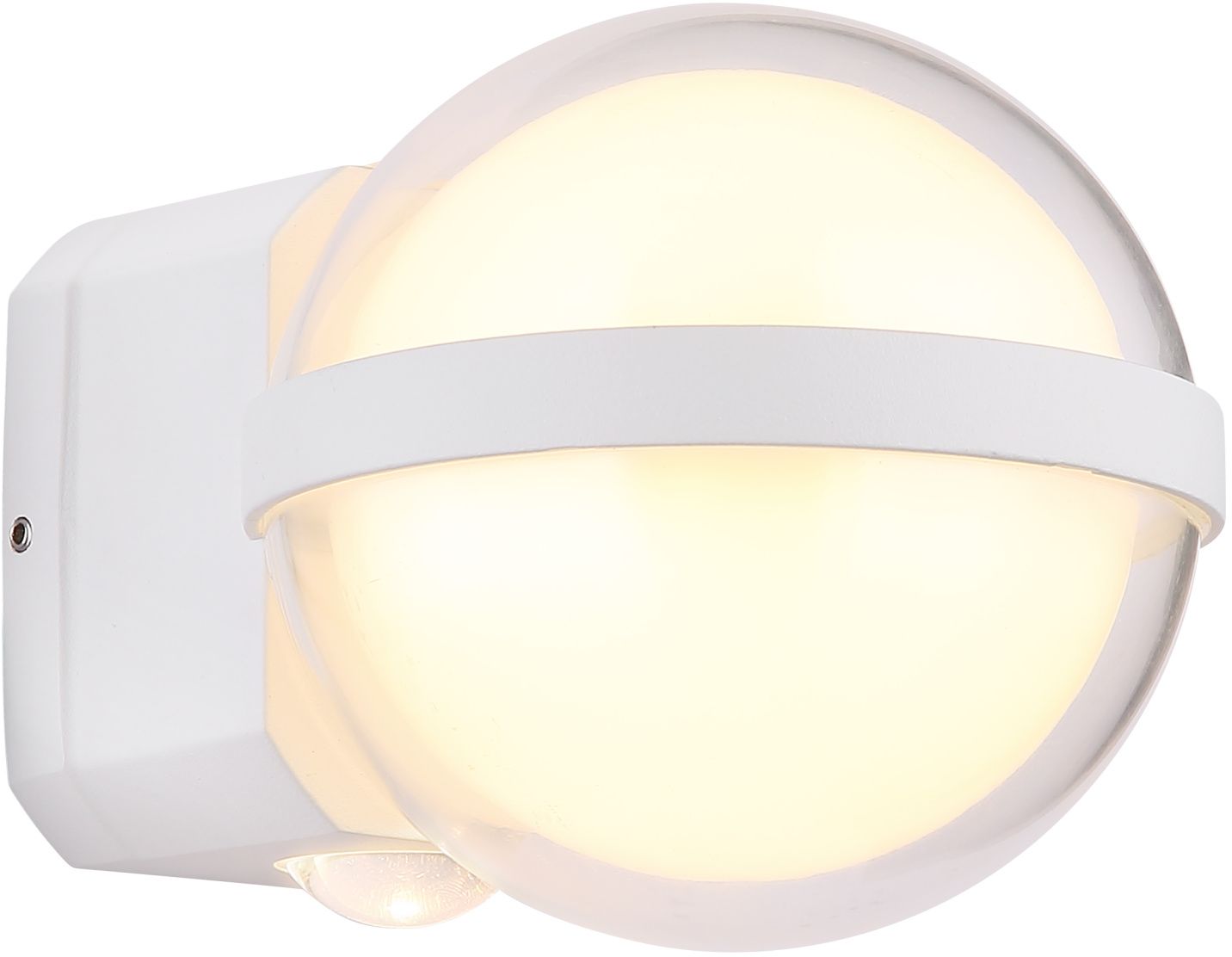 Globo Lighting Illi venkovní nástěnné svítidlo 1x12 W bílá 34157W