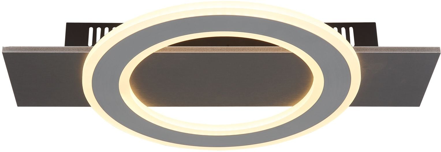 Globo Lighting Jayden stropní světlo 1x18 W bílá-černá-šedá 48034-18