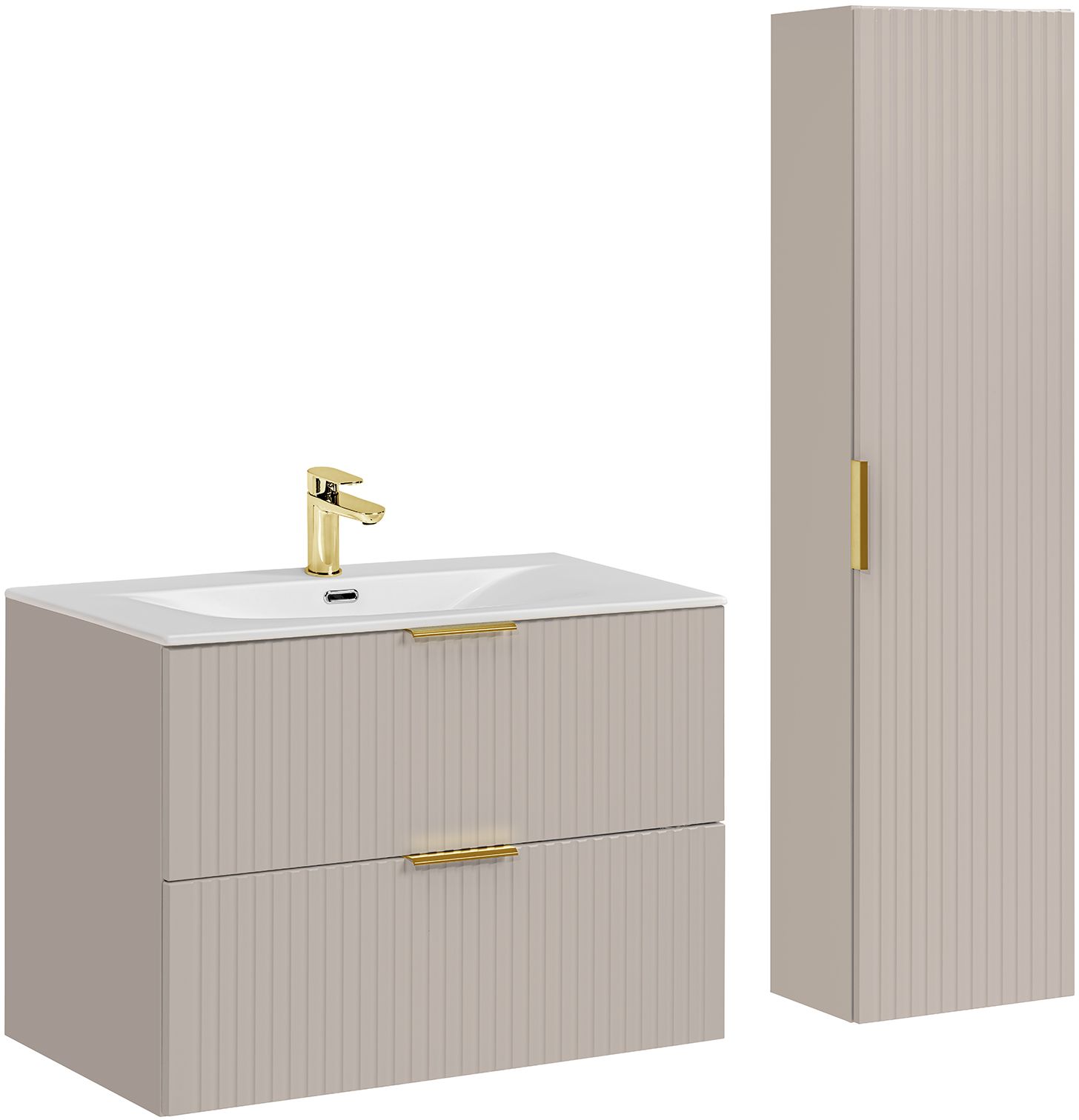 Sada skříňka Comad Adel Cashmere ADEL CASHMERE 82-80-2S, skříňka Comad Adel Cashmere ADEL CASHMERE 80-01-1D, SKY80/DP-8099