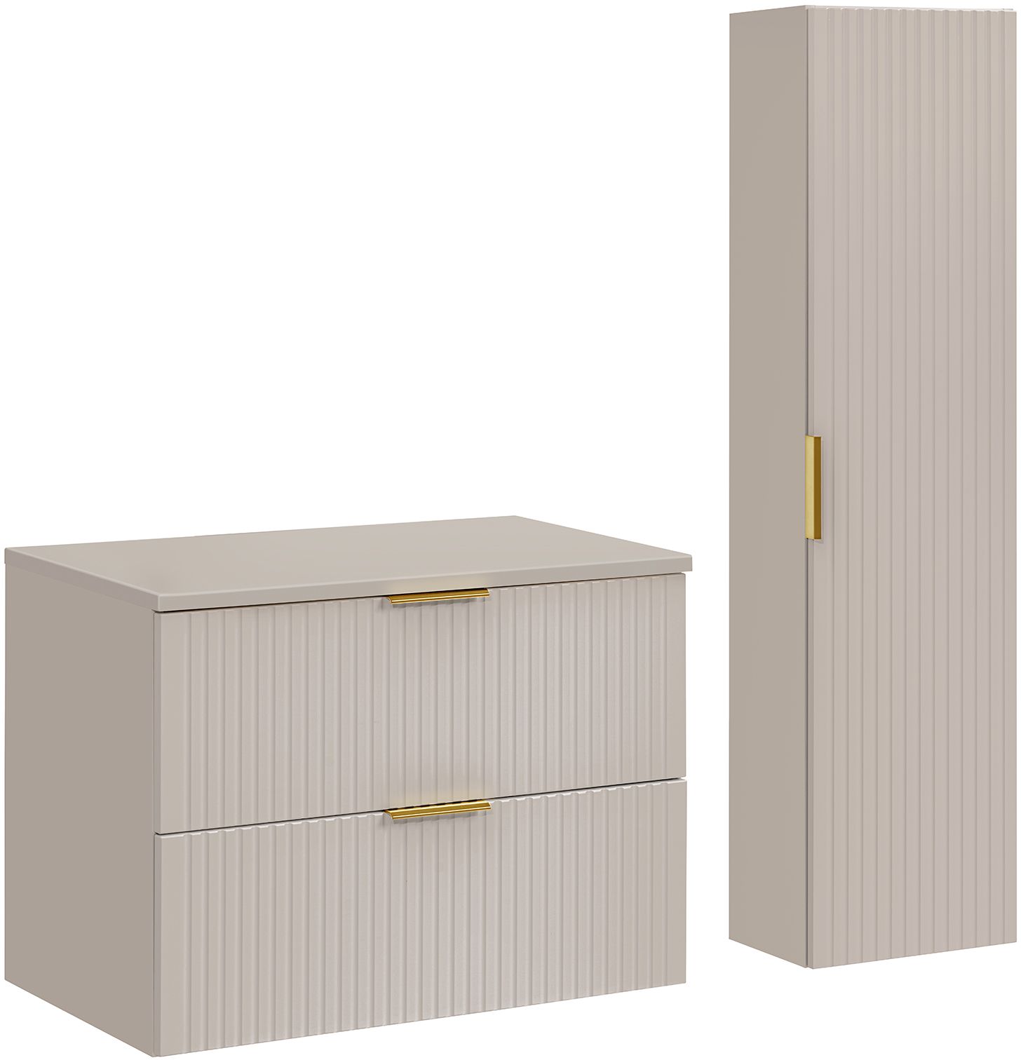 Sada skříňka Comad Adel Cashmere ADEL CASHMERE 82-80-2S, skříňka Comad Adel Cashmere ADEL CASHMERE 80-01-1D, ADEL CASHMERE 89-80