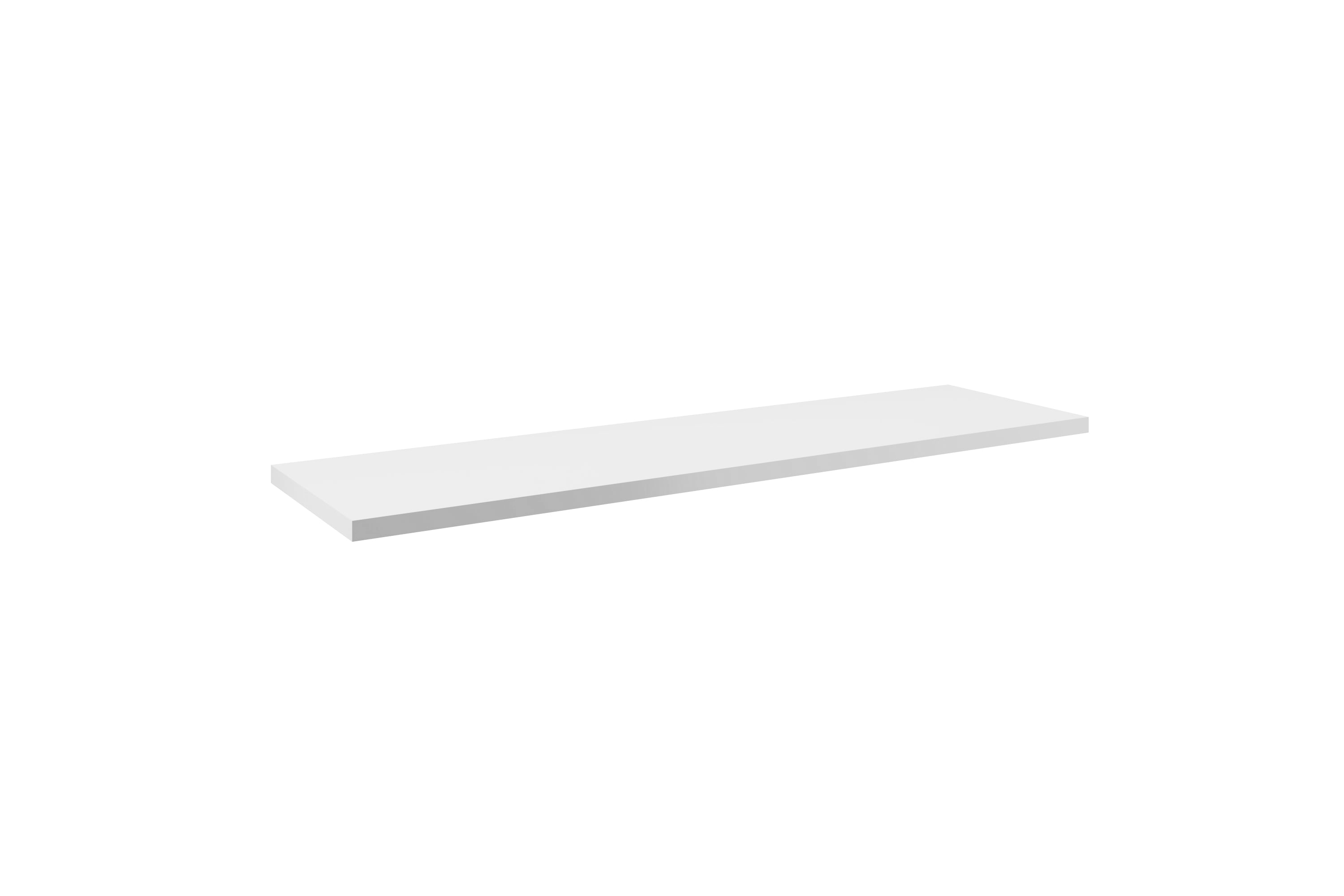 Comad Nova White deska 140x40 cm bílá NOVA WHITE 89-140