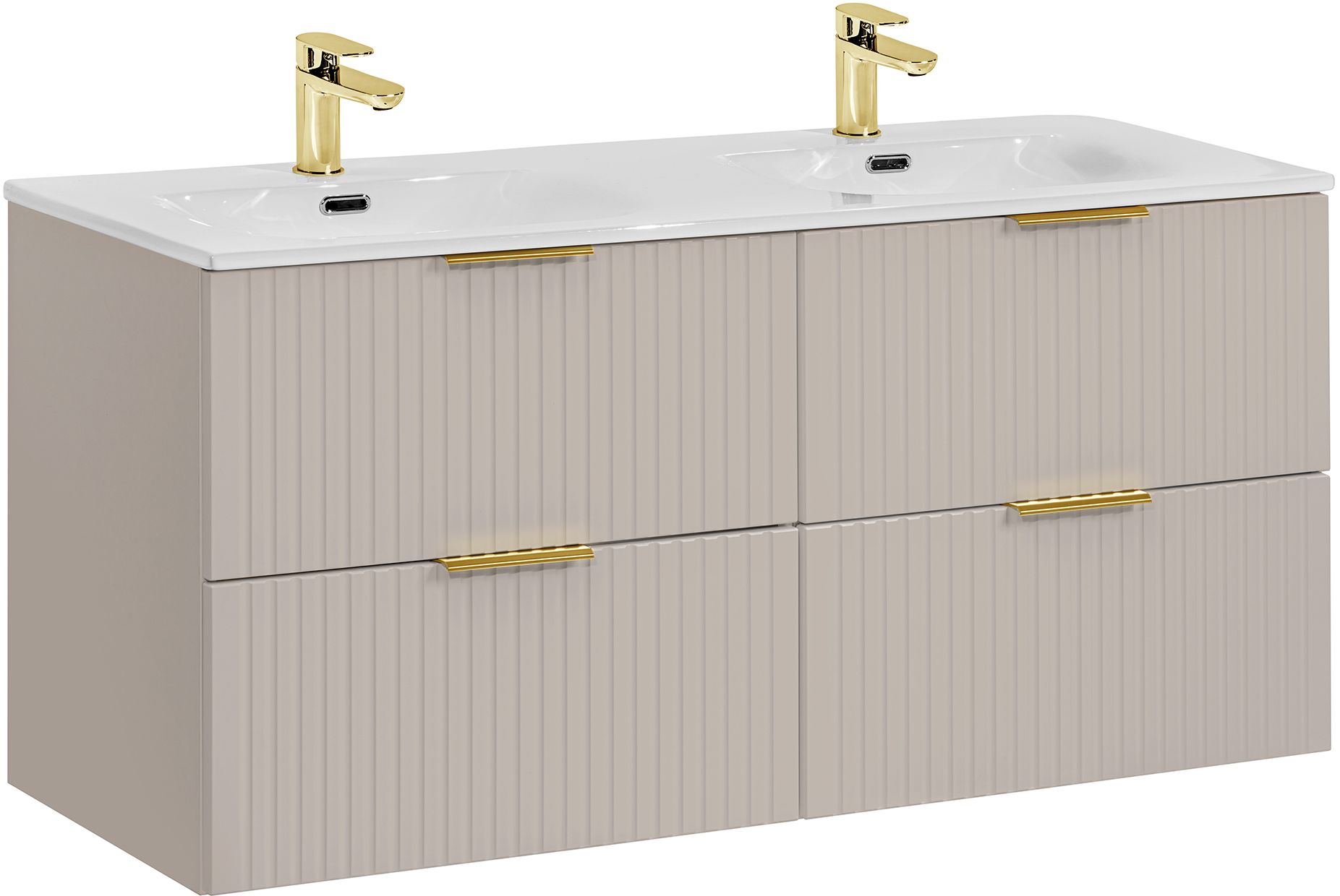 Sada umyvadlo Comad Sky SKY 120D/DP-8099, skříňka Comad Adel Cashmere ADEL CASHMERE 82-60-2S