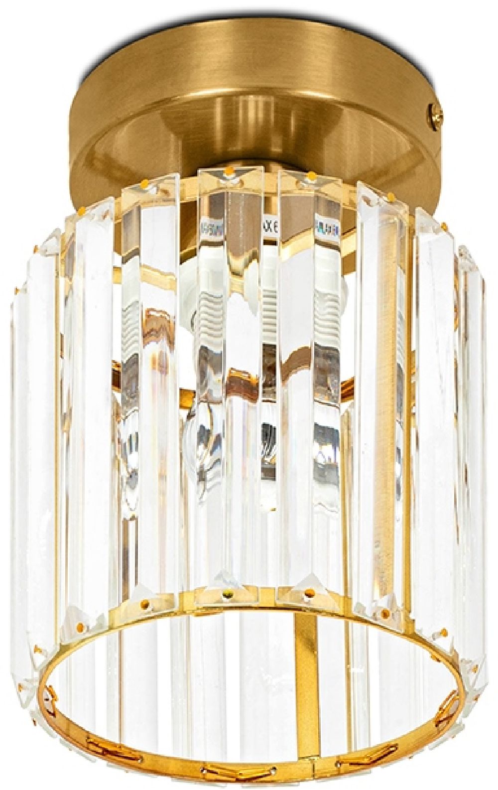 Moosee Rey stropní světlo 1x40 W zlatá MSE1501100407