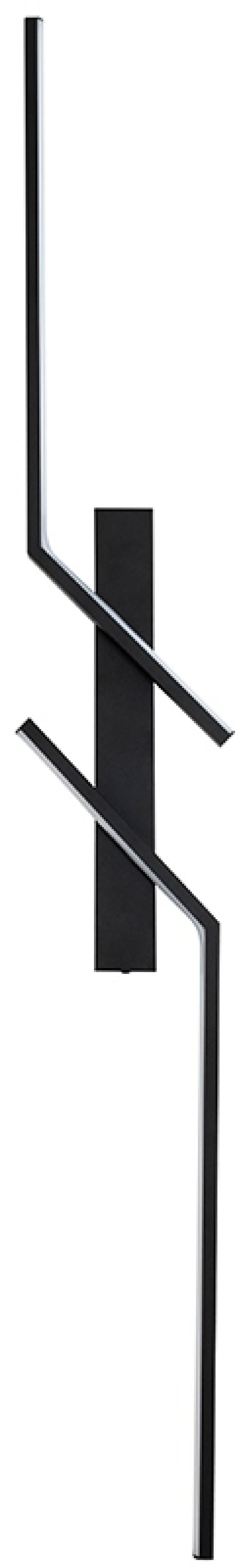 Moosee Maison nástěnné svítidlo 1x19 W černá MSE1501100412