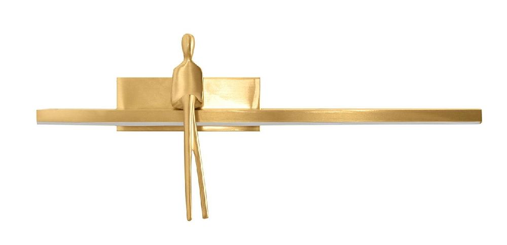 Moosee Boy nástěnné svítidlo 1x7 W zlatá MSE1501100452