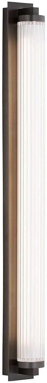 Argon Hampton nástěnné svítidlo 1x34 W průhledná-titan 8623