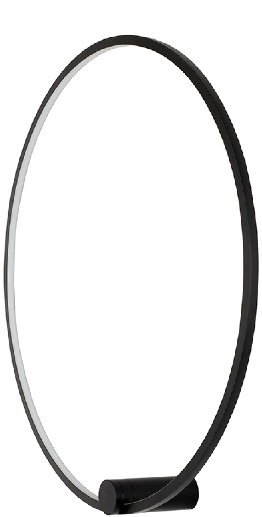 Moosee Hoop nástěnné svítidlo 1x25 W černá MSE1501100398