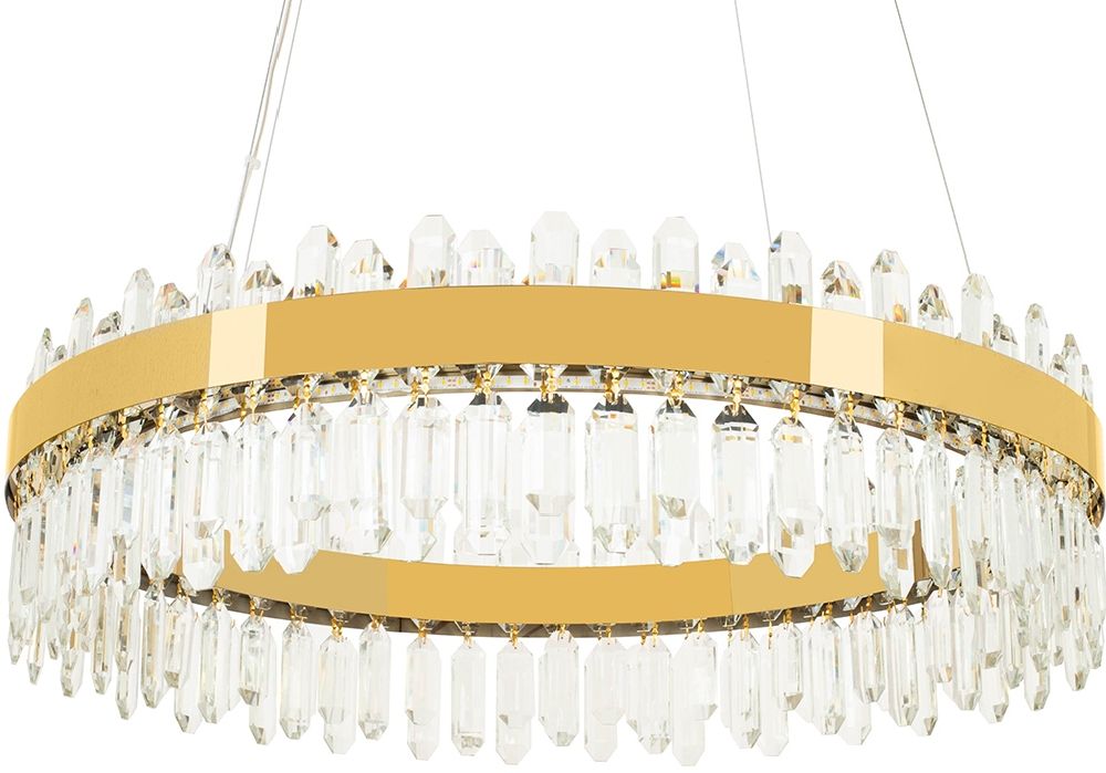 Moosee Amira závěsné svítidlo 1x29 W zlatá MSE1501100409