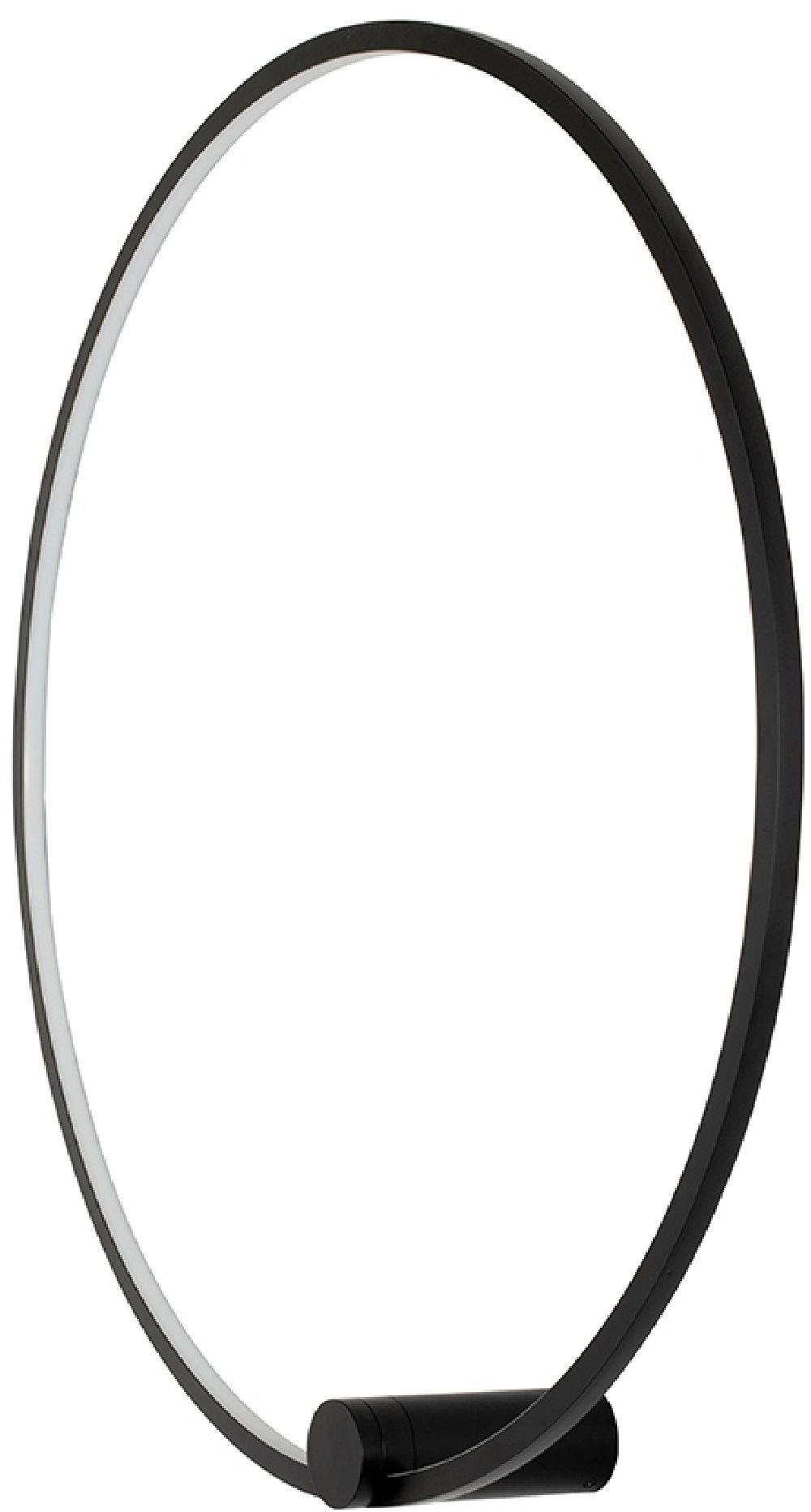 Moosee Hoop nástěnné svítidlo 1x35 W černá MSE1501100399